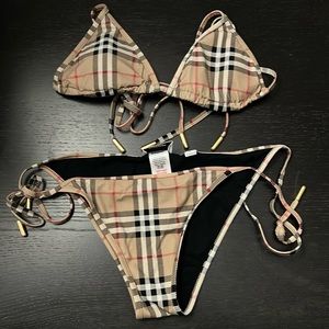New Burberry bikini
